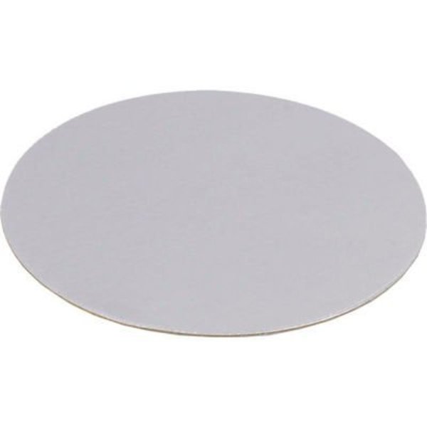 J.W. Winco JW Winco - - Aluminum Cover Disk Without Symbol - 3.15" Dia E26/B